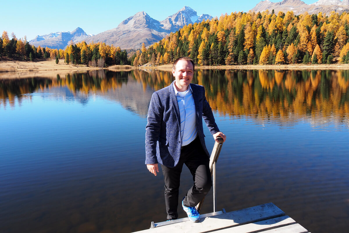 Indian Summer in Engadine, Switzerland