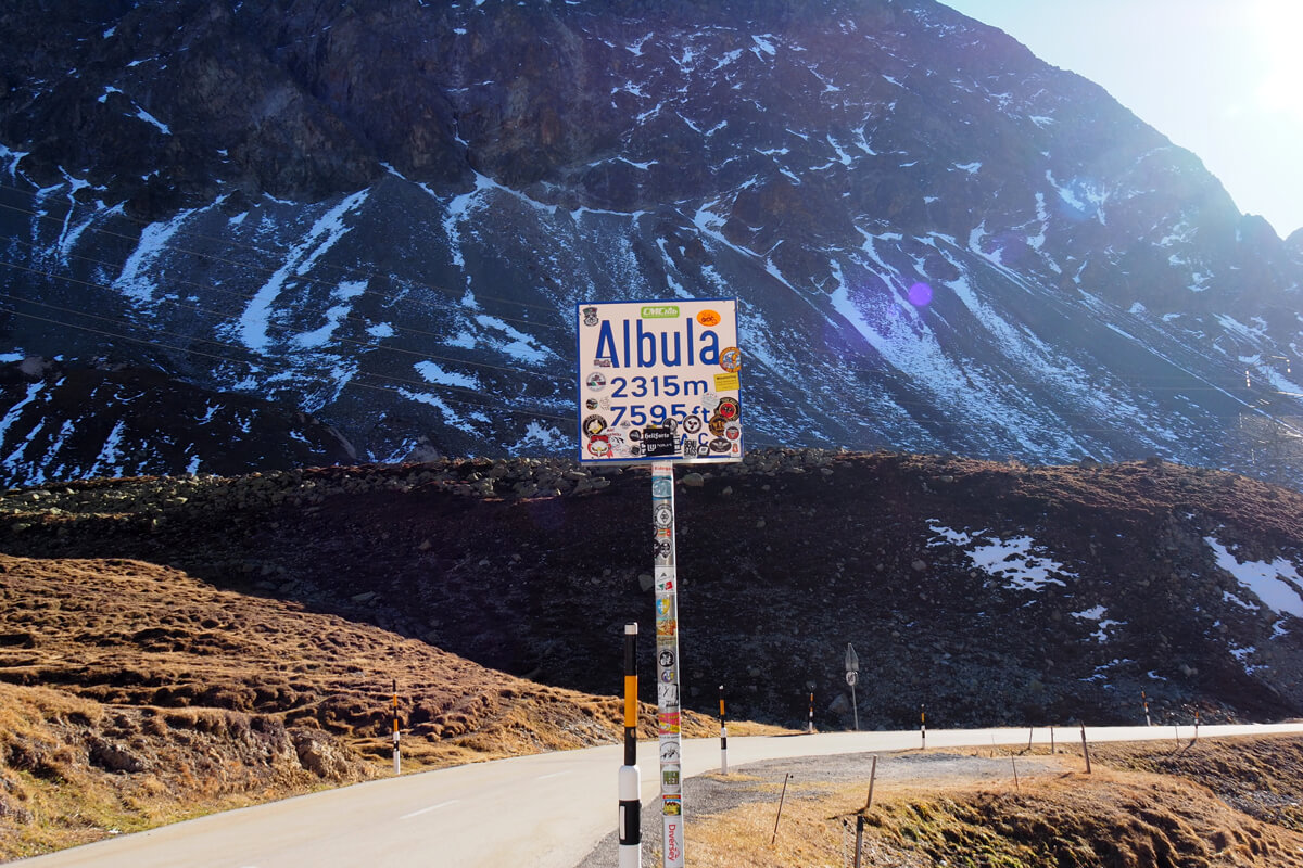 Indian Summer in Engadine, Switzerland