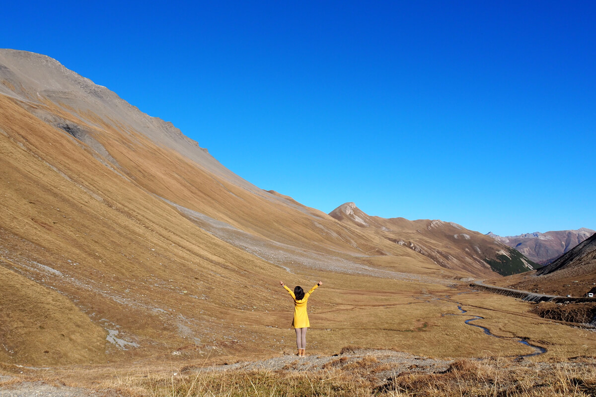 Indian Summer in Engadine, Switzerland