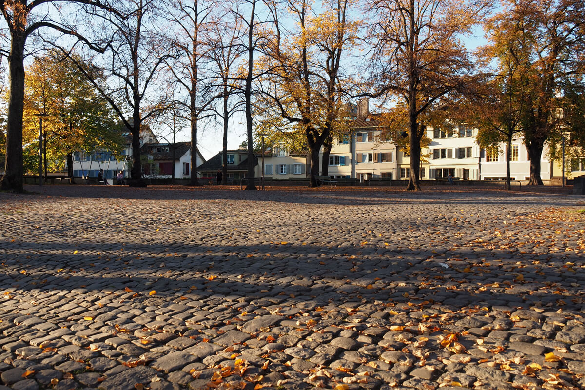 Lindenhof Square in Zürich