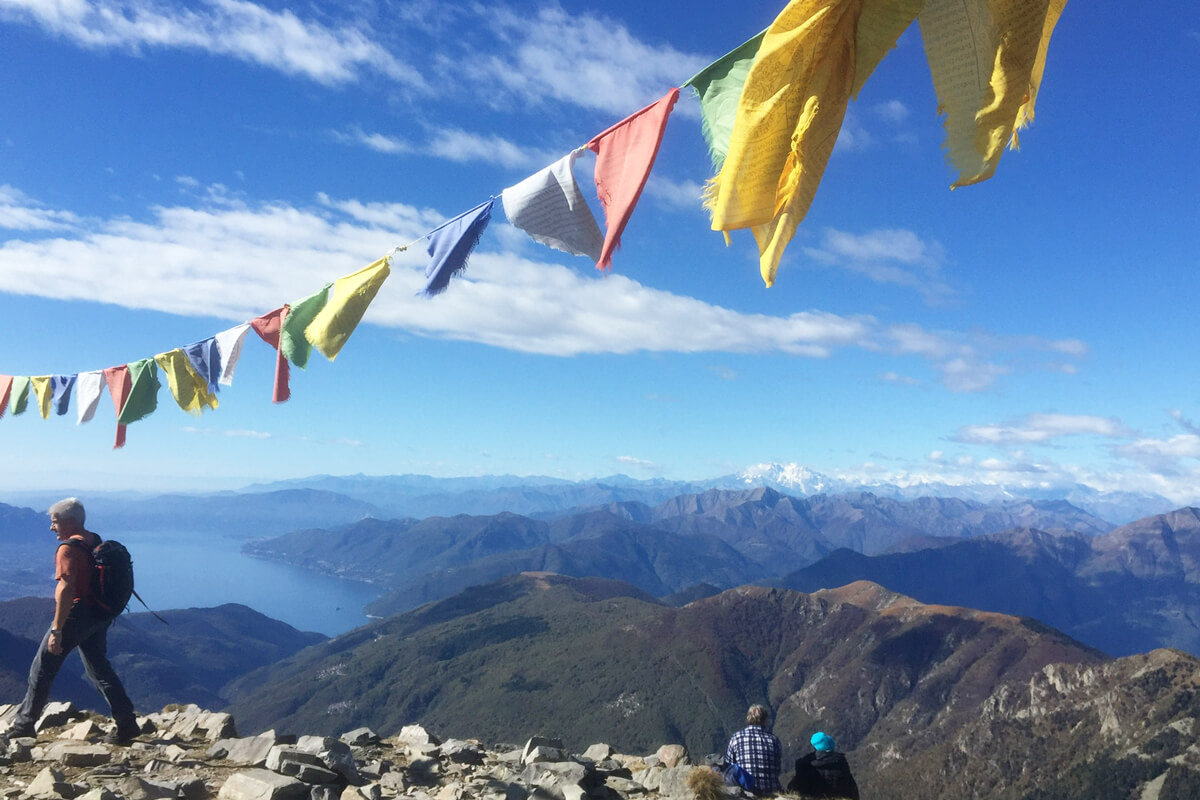Monte Tamaro Hike in Ticino