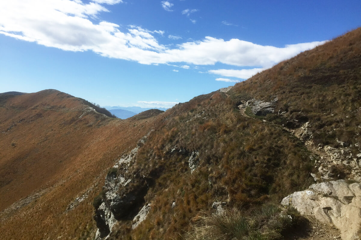 Monte Tamaro Hike in Ticino