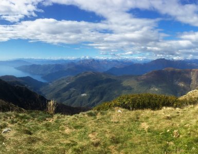 Monte Tamaro Hike in Ticino