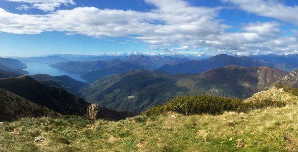 Monte Tamaro Hike in Ticino
