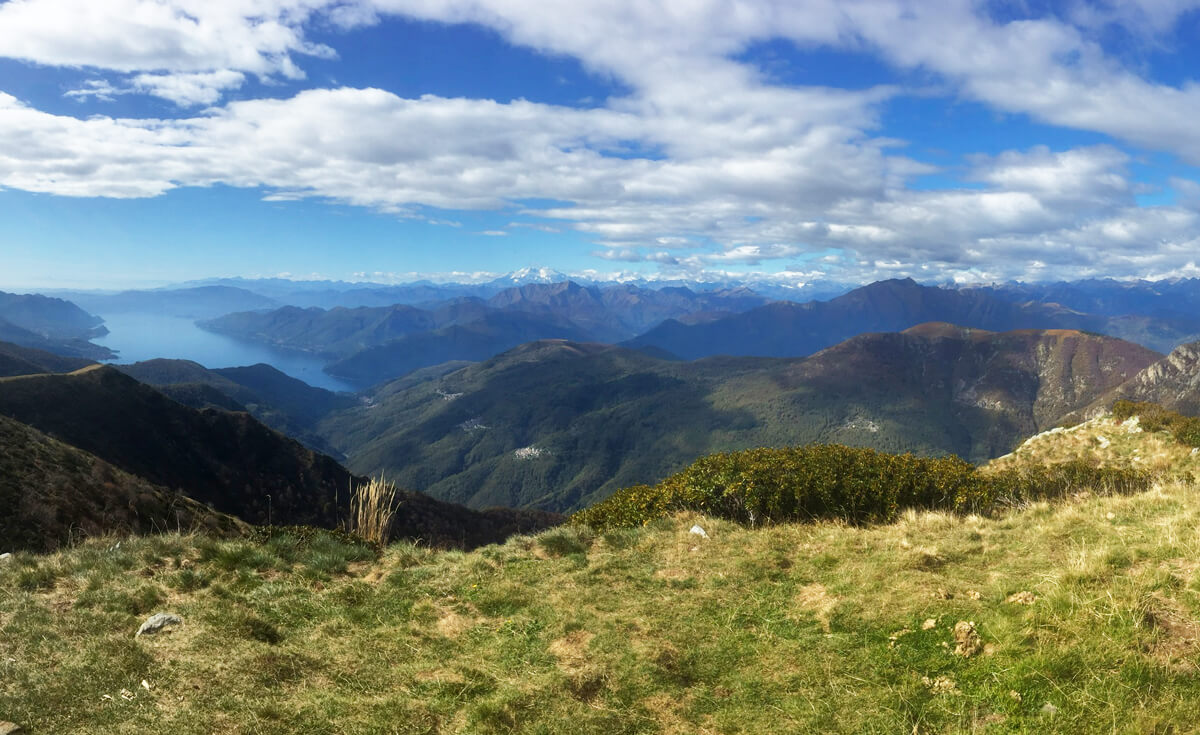 Monte Tamaro Hike in Ticino