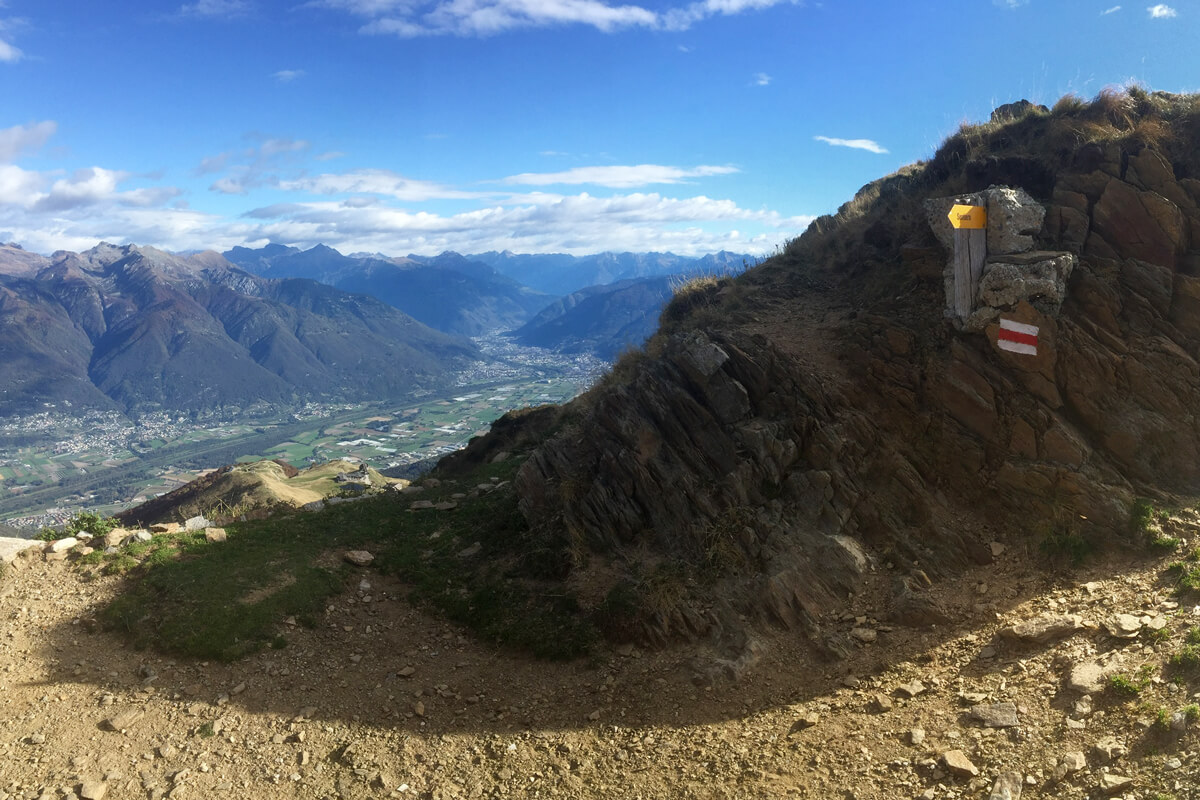 Monte Tamaro Hike in Ticino