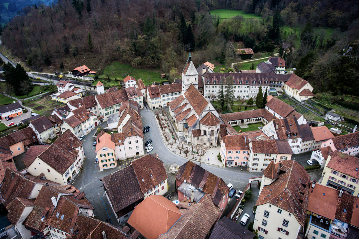 Saint Ursanne in Jura