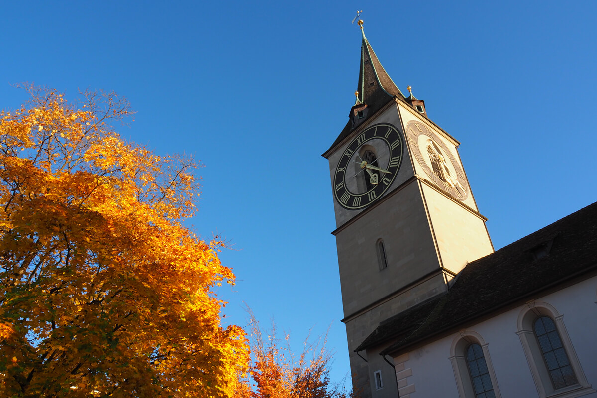 St. Peters Church Zurich