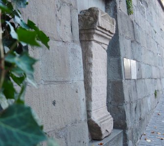 Turicum Gravestone at Lindenhof in Zurich