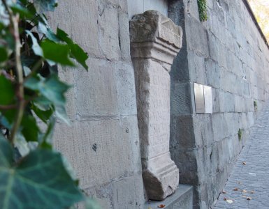 Turicum Gravestone at Lindenhof in Zurich