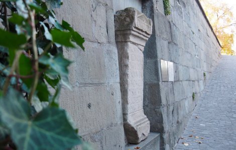 Turicum Gravestone at Lindenhof in Zurich