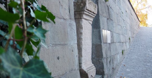 Turicum Gravestone at Lindenhof in Zurich