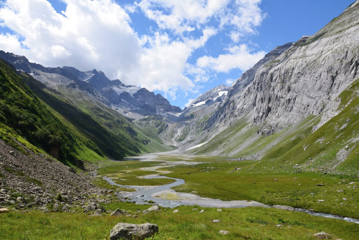 Val Frisal in Brigels, Switzerland