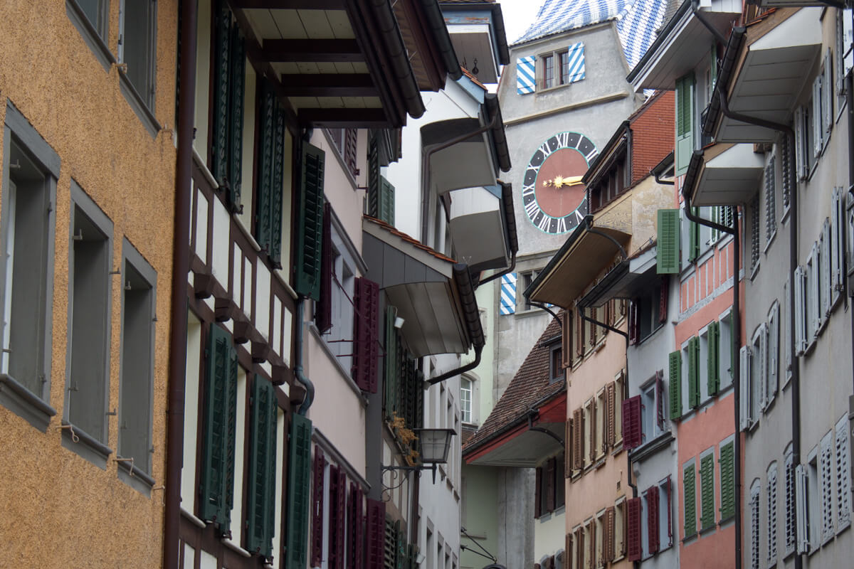 Zug Old Town, Switzerland