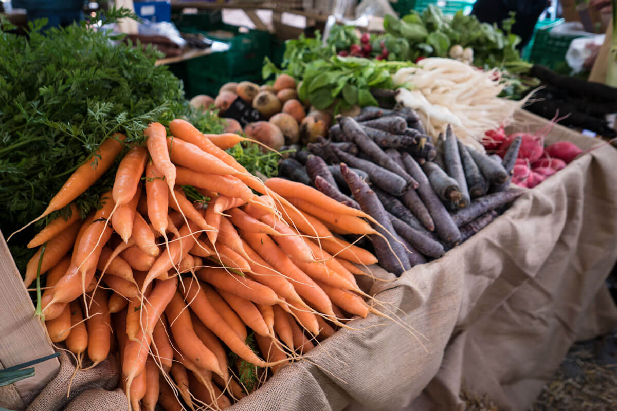 The traditional Aarau Carrot Market