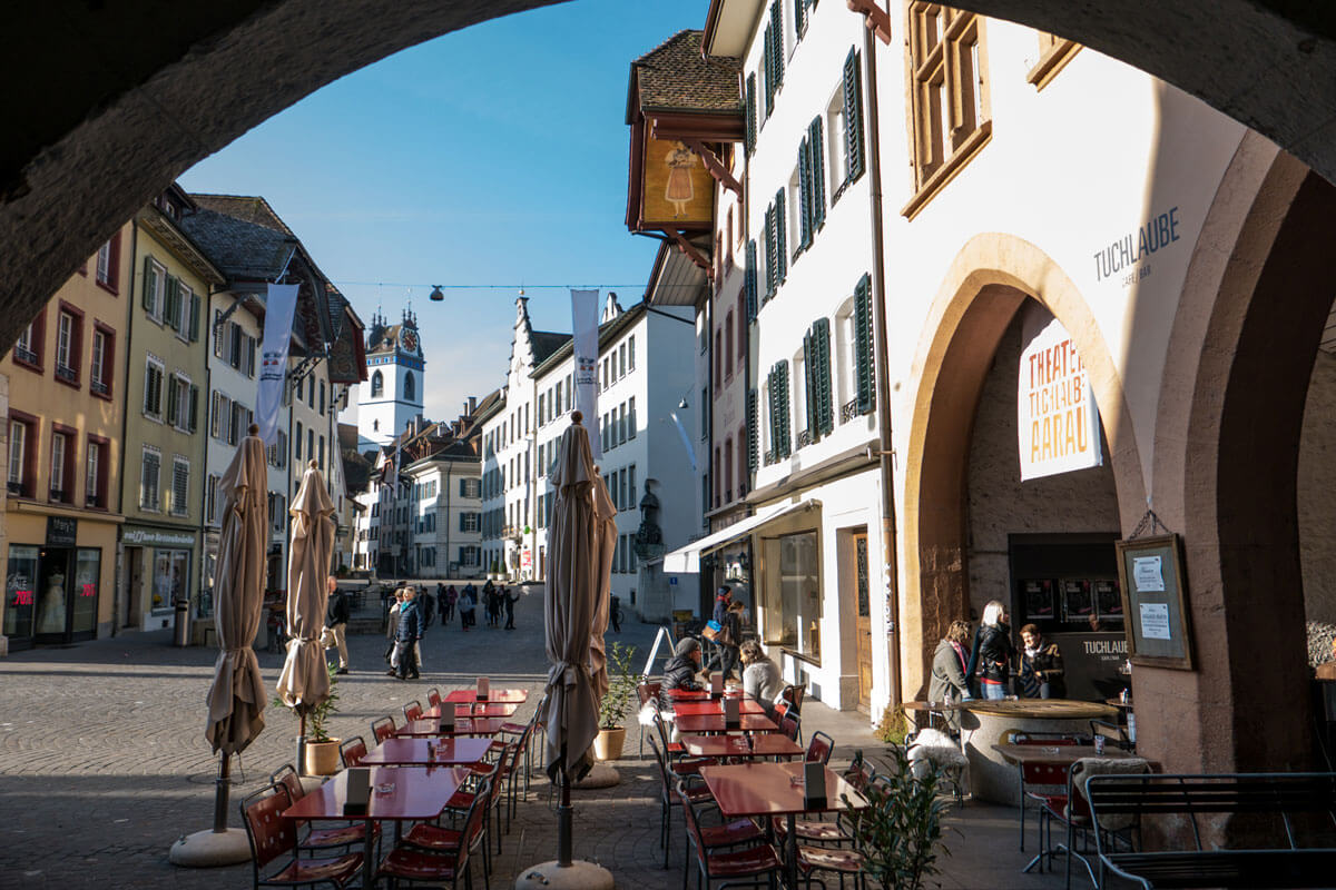 Aarau Old Town