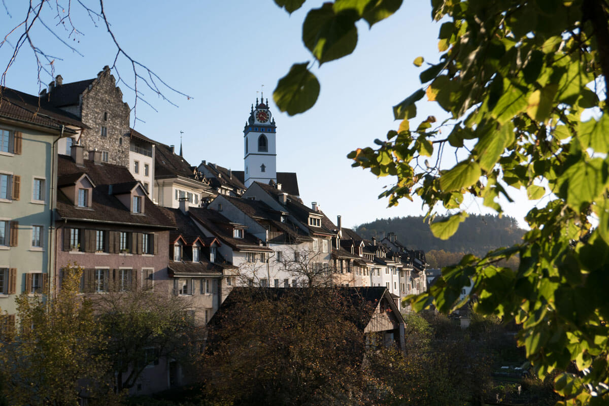 Aarau Old Town