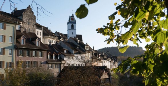 Aarau Old Town