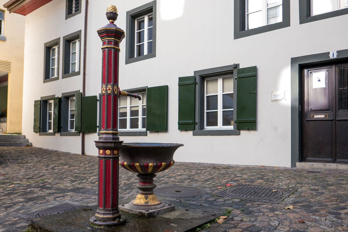 Aarau Old Town