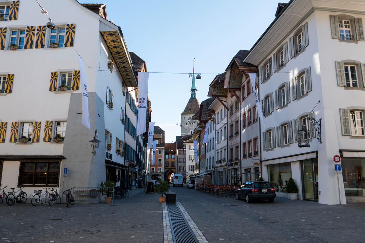 Aarau Old Town