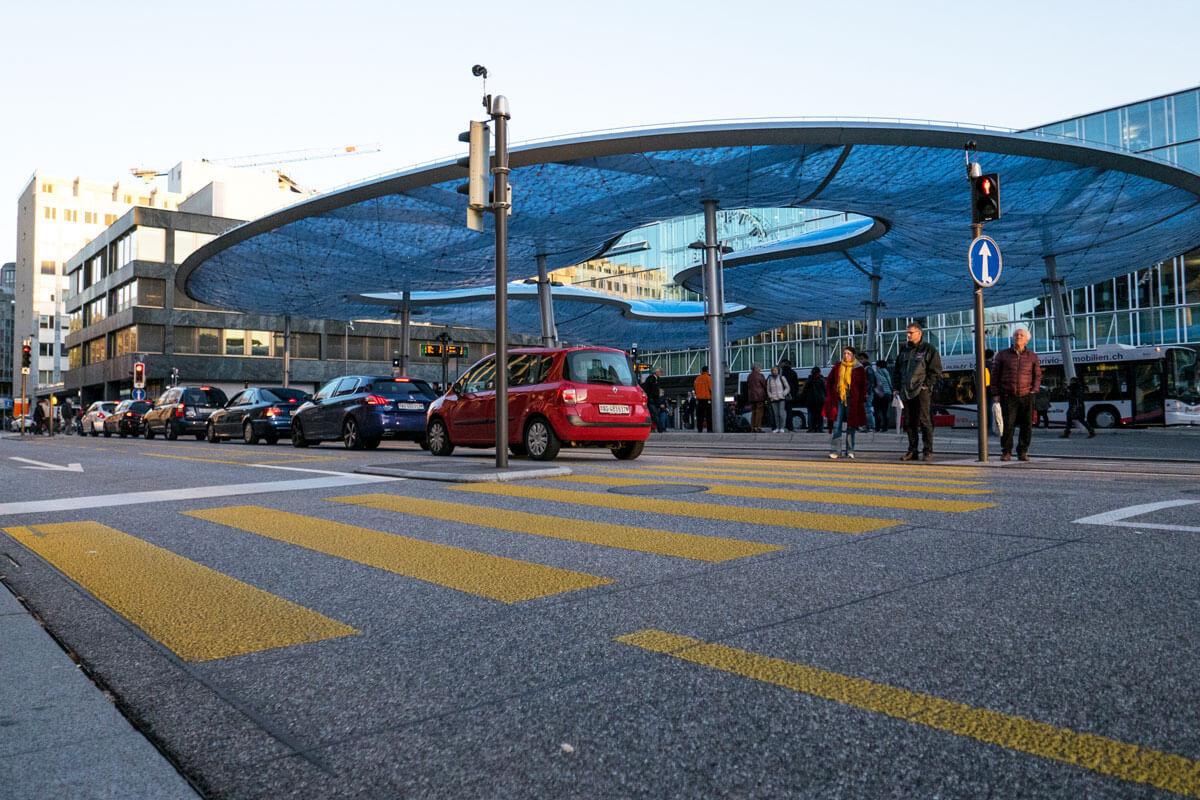 Aarau SBB Train Station