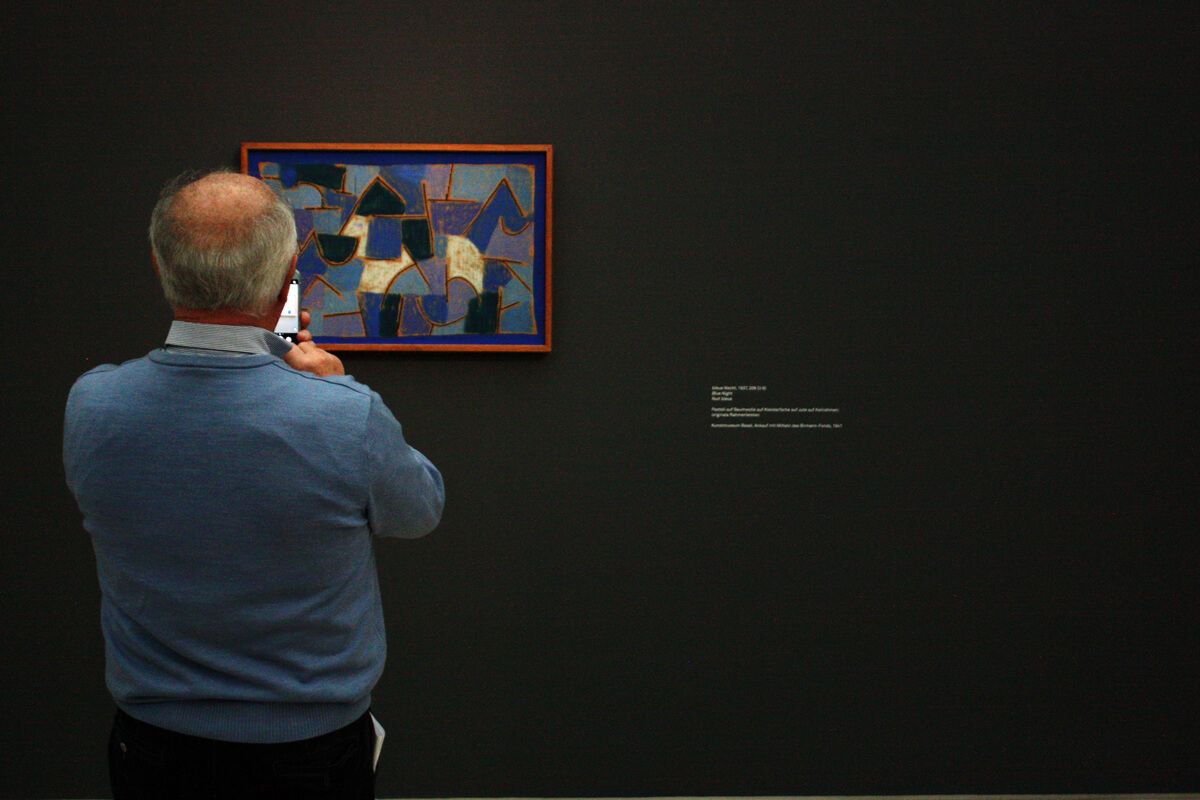 Paul Klee at Fondation Beyeler in Basel