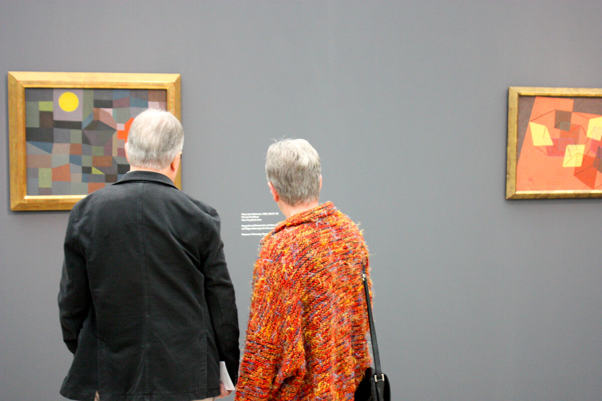 Paul Klee at Fondation Beyeler in Basel