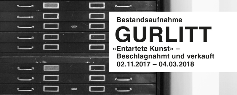 GURLITT Exhibit Bern