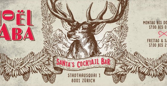 NOEL BABA - Santa' s Cocktail Bar