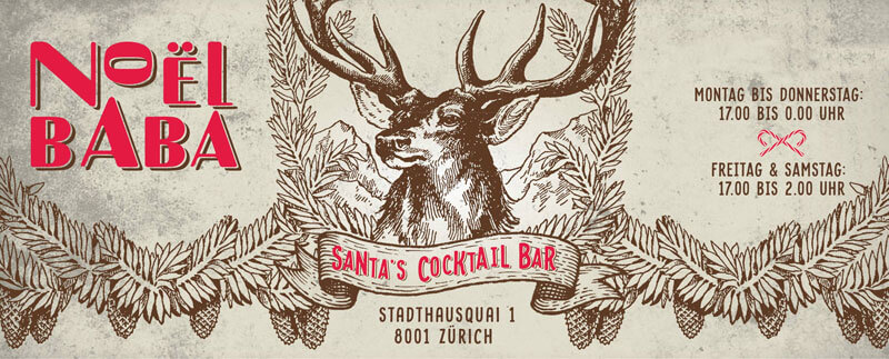 NOEL BABA - Santa' s Cocktail Bar