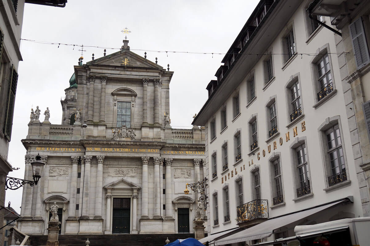 Solothurn Old Town, Switzerland