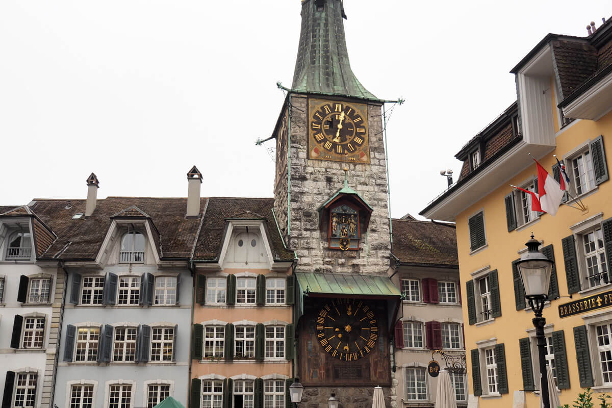 Solothurn Old Town, Switzerland