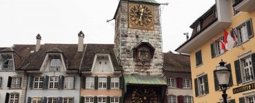 Solothurn Old Town, Switzerland
