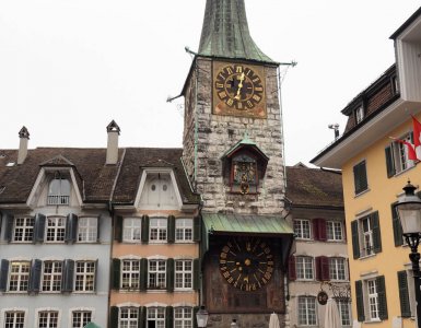 Solothurn Old Town, Switzerland