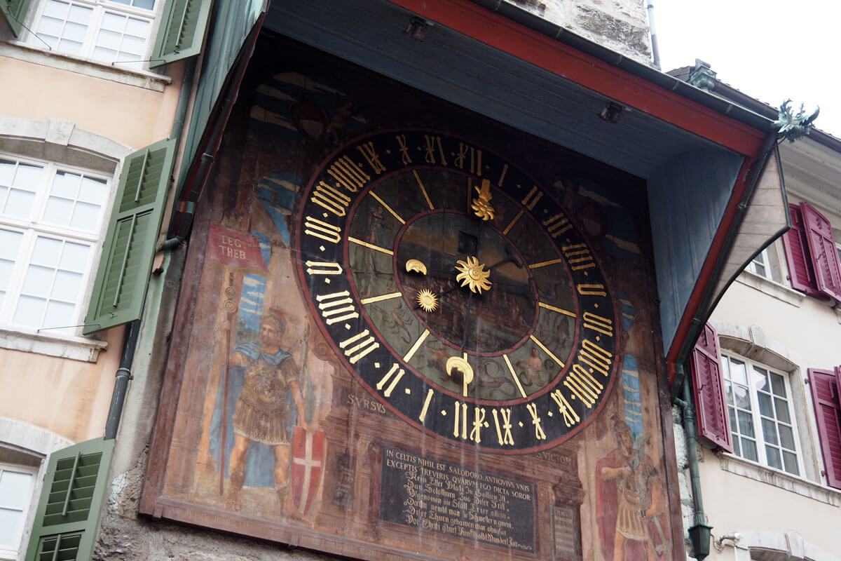 Solothurn Old Town, Switzerland