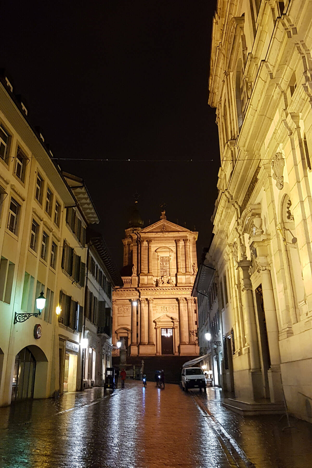 Solothurn by Night