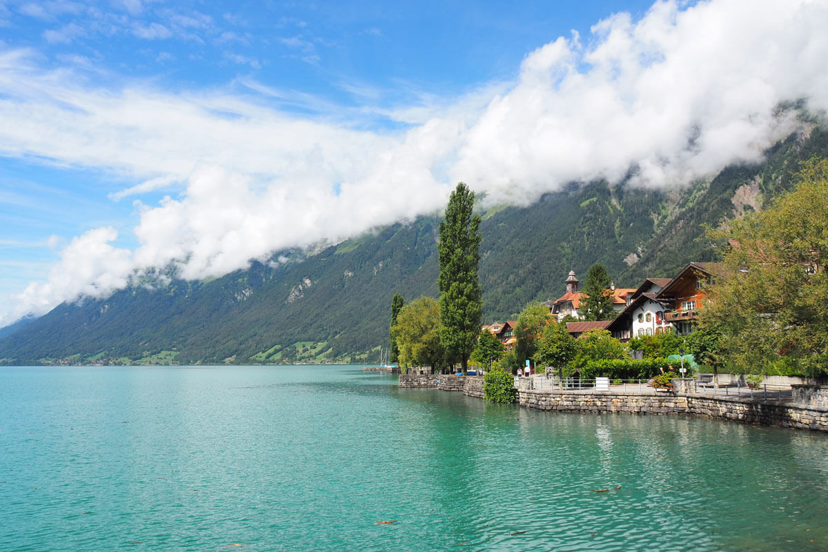 Brienz by the lake