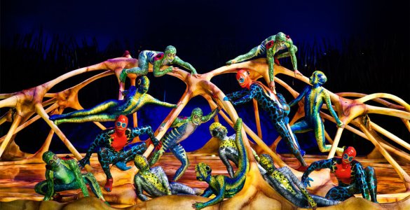 Cirque du Soleil TOTEM by Kym Barrett