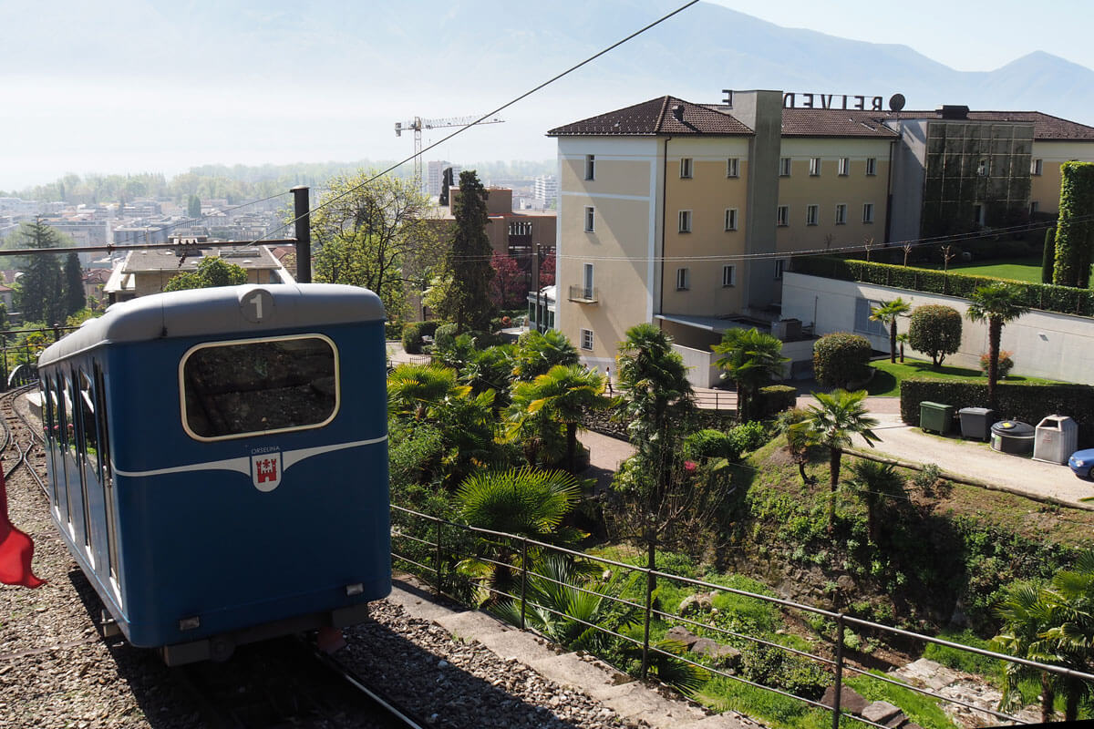 Locarno FART Funicular