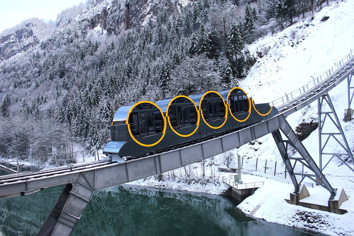 Stoos Funicular 2017