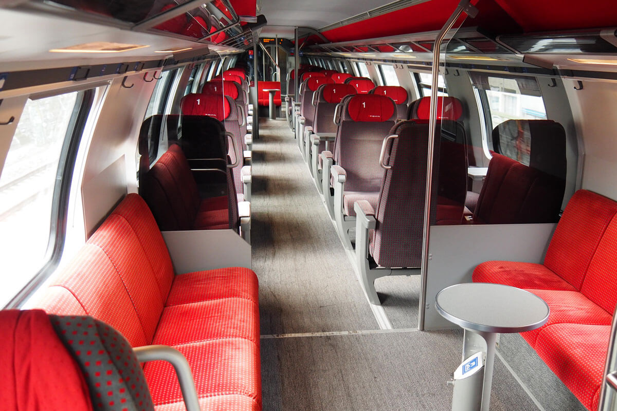 Swiss Intercity Train