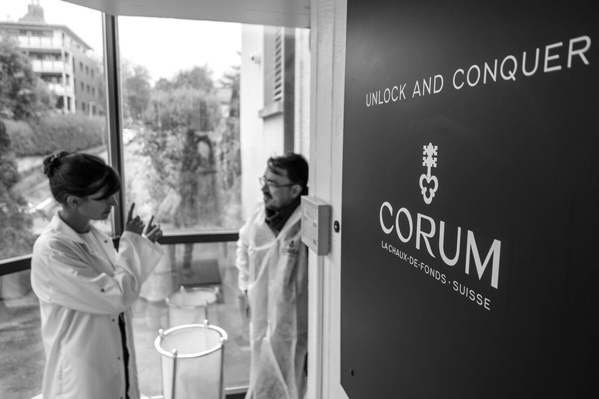 CORUM Watch Making