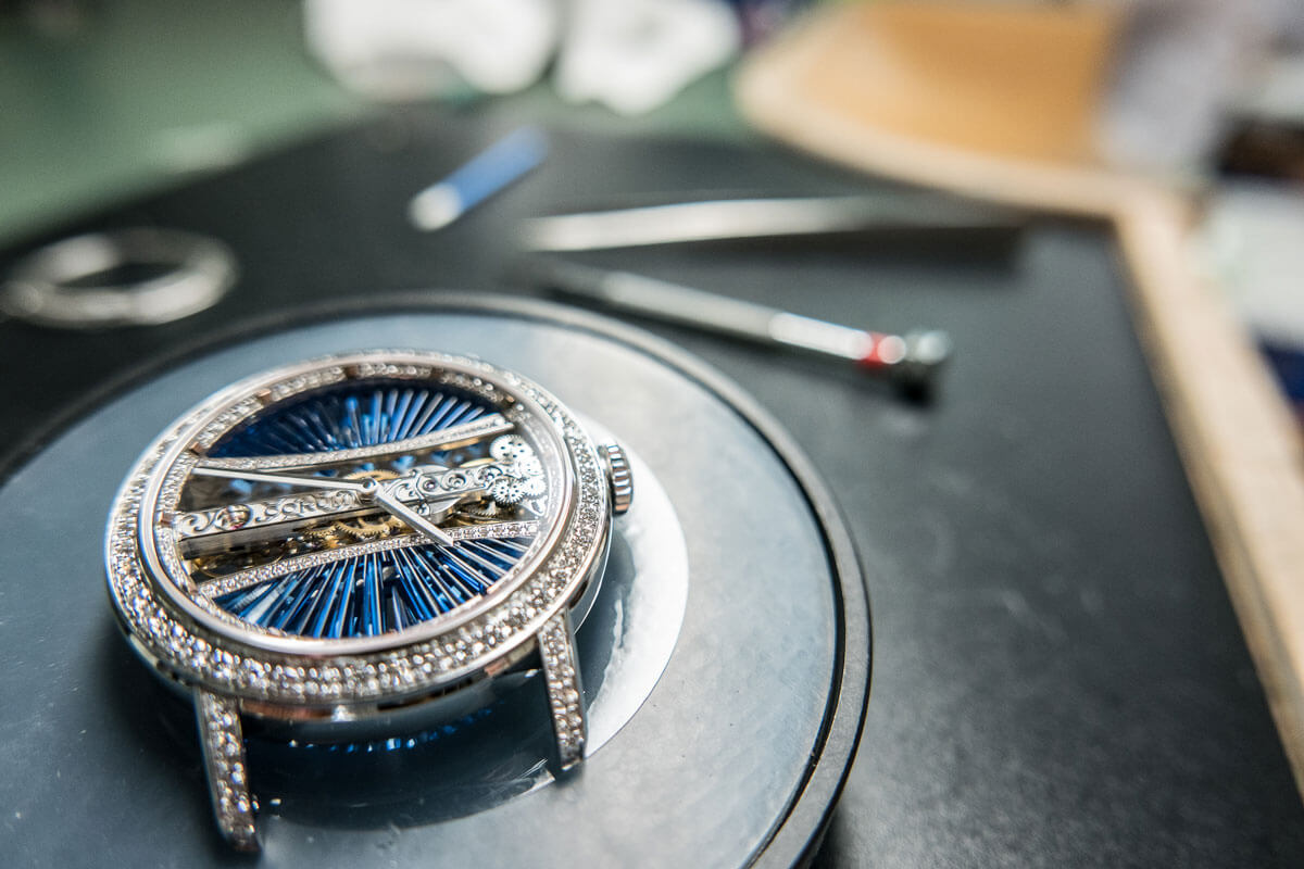 CORUM Watch Making