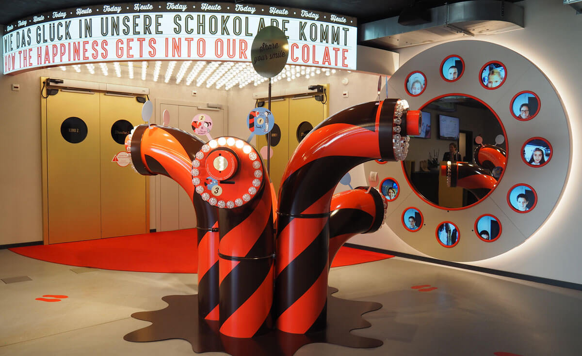 The Chocolarium Is A Real Life Chocolate Factory In Switzerland