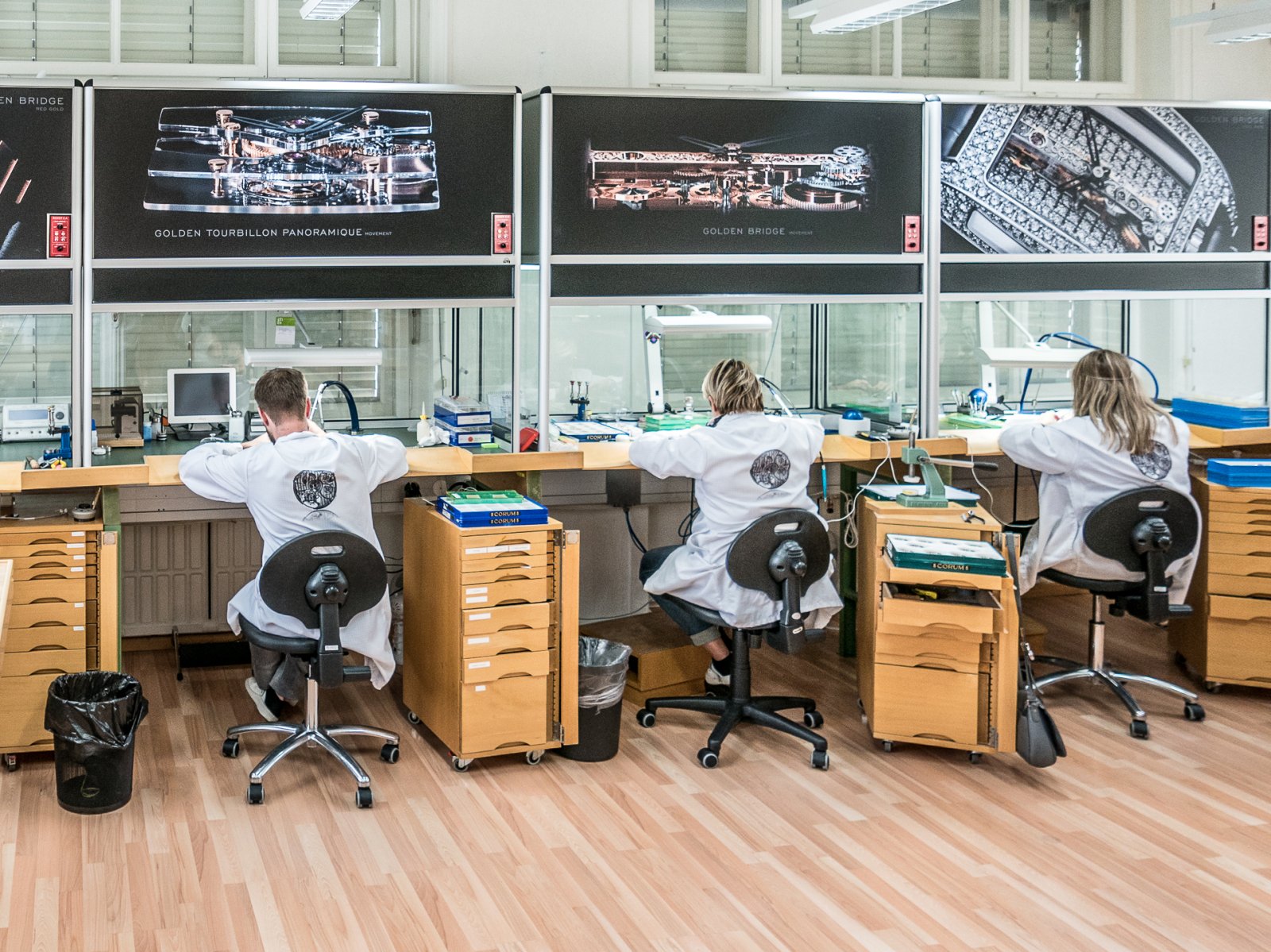 CORUM Watchmaking Station