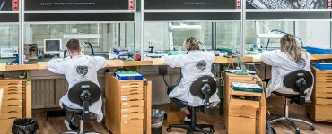 CORUM Watchmaking Station