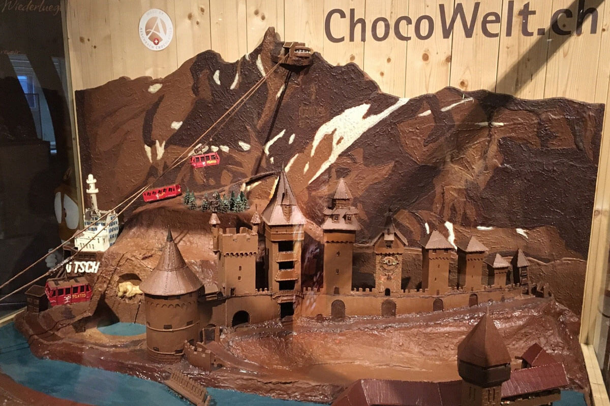 ChocoWelt by Aeschbacher Chocolatier