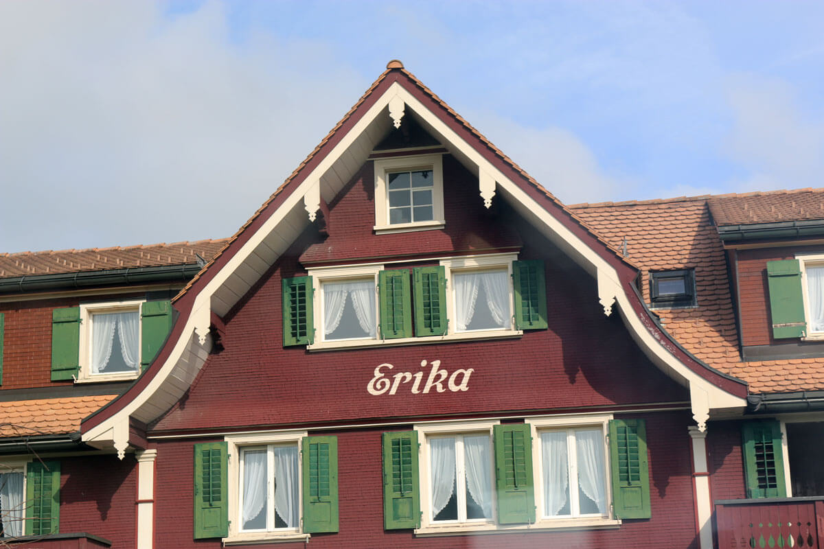 Quaint Swiss House "Erika"