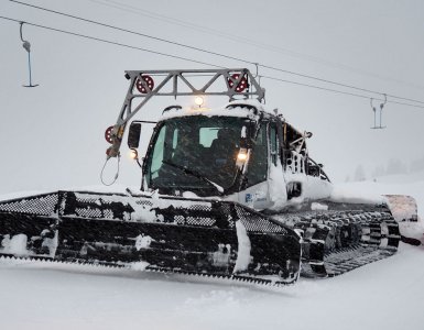 Snowcat Experience Lenk