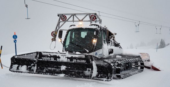 Snowcat Experience Lenk